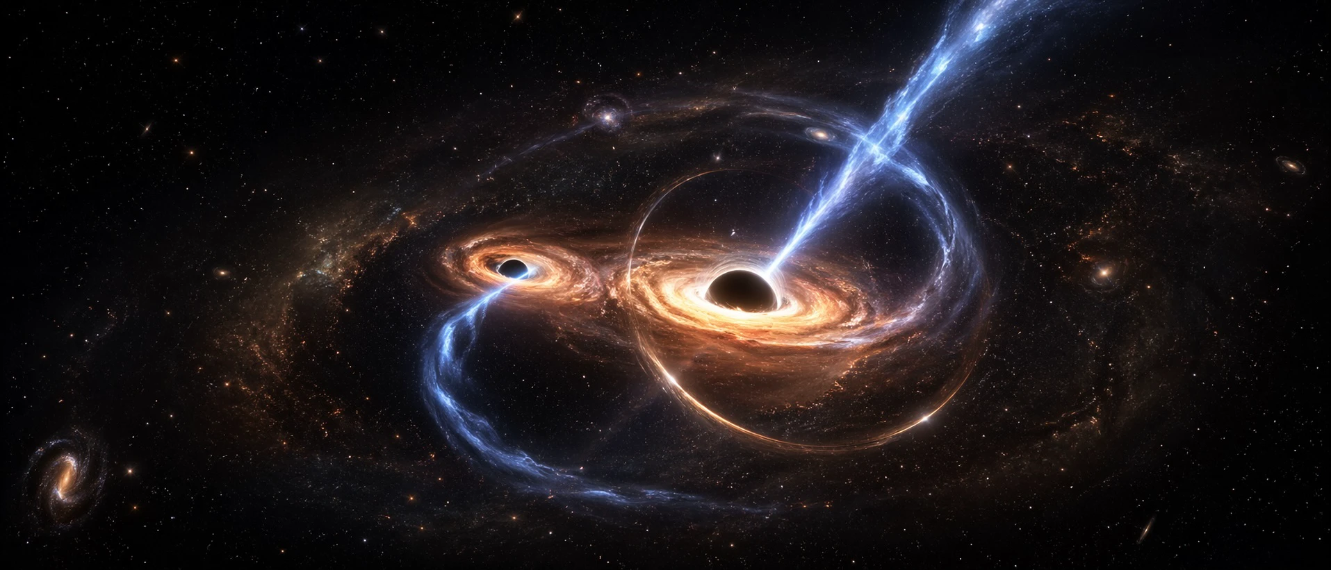 A Pair of Supermassive Black Holes Are Locked in a Final Spiral, and Earth Will Hear the Crash